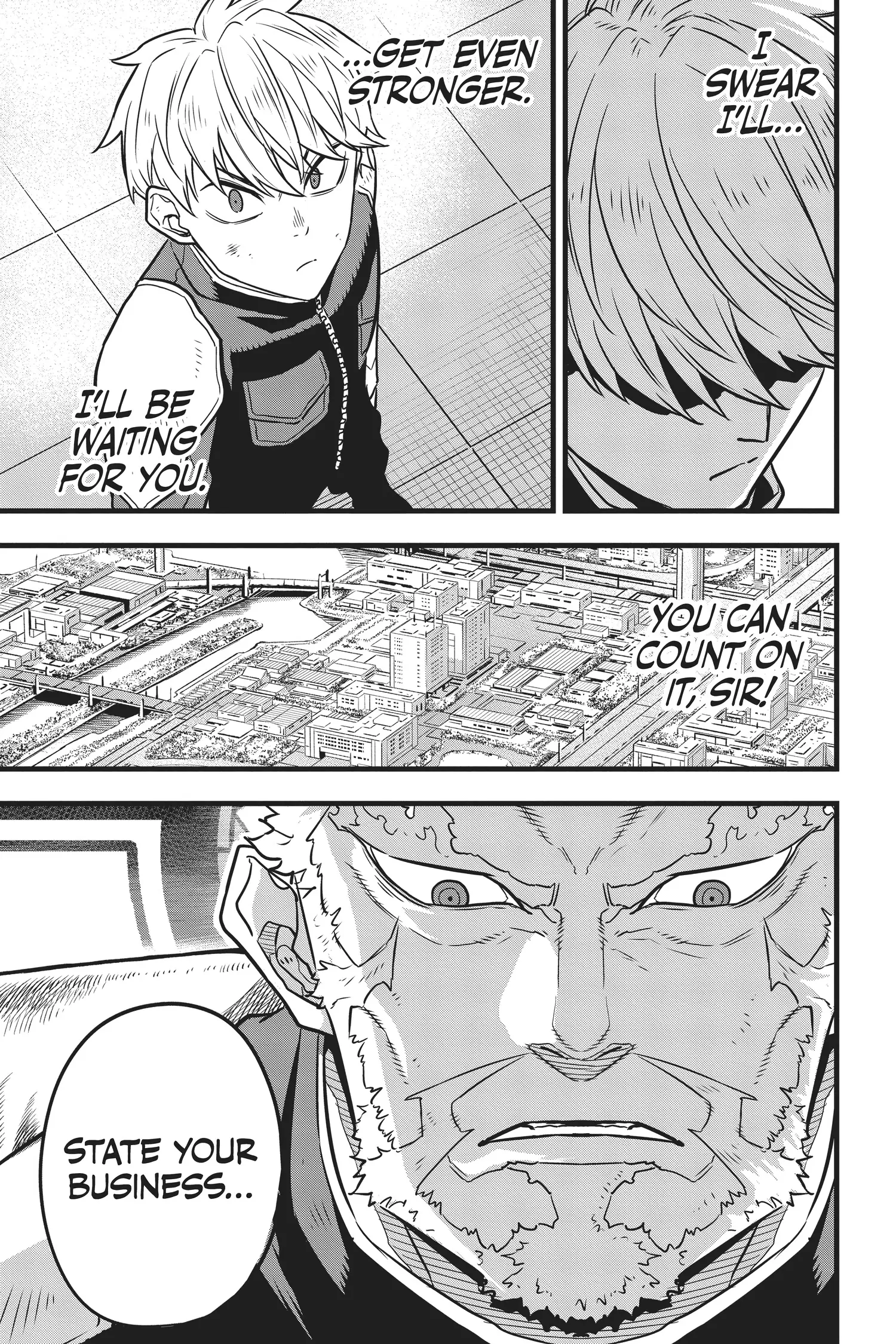 Kaiju No. 8 Chapter 34 image 09